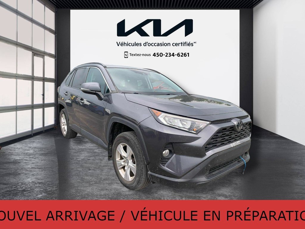Toyota RAV4 XLE, AWD, TOIT, 8 ROUES, AUCUN ACCIDENT 2019 à Mirabel, Québec - 22 - w1024h768px