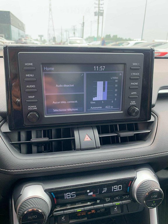 Toyota RAV4 XLE, AWD, TOIT, 8 ROUES, AUCUN ACCIDENT 2019 à Mirabel, Québec - 14 - w1024h768px