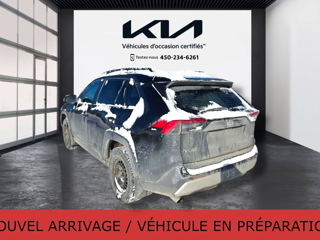 Toyota RAV4 Trail, 8 PNEUS, AWD, TOIT OUVRANT, CUIR, MAGS 2019 à Mirabel, Québec - 12 - w1024h768px