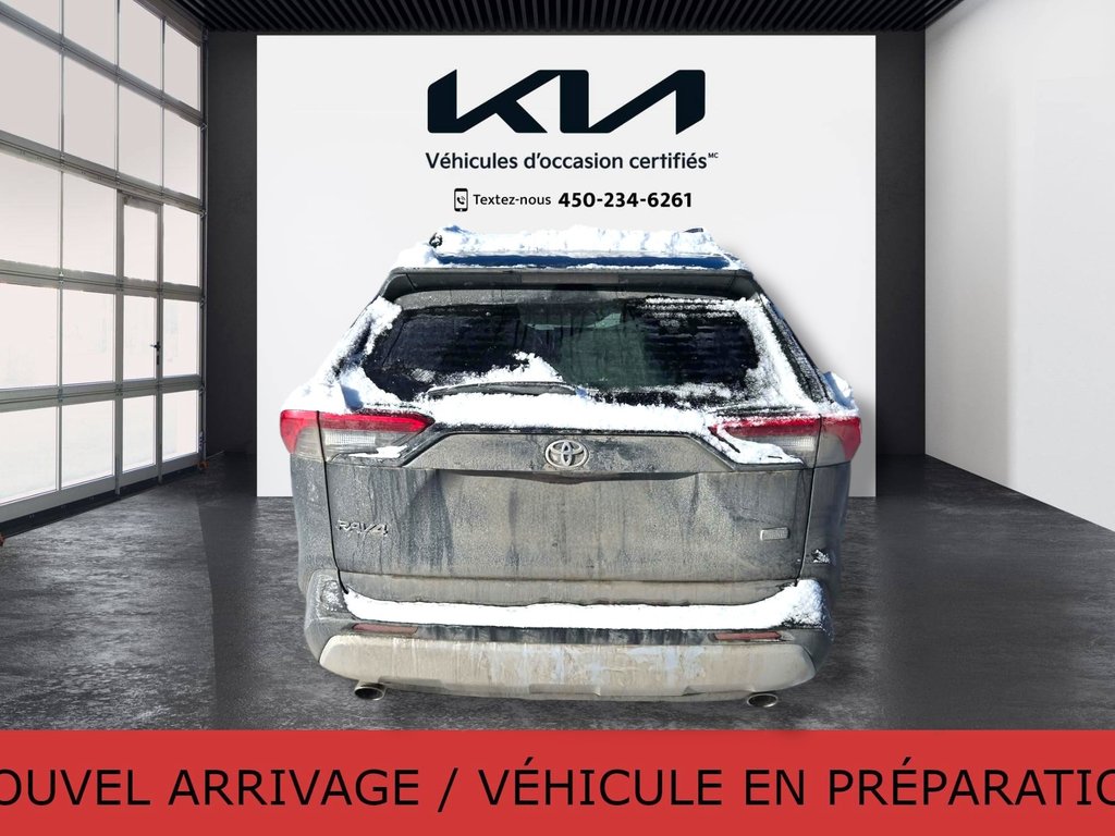Toyota RAV4 Trail, 8 PNEUS, AWD, TOIT OUVRANT, CUIR, MAGS 2019 à Mirabel, Québec - 18 - w1024h768px