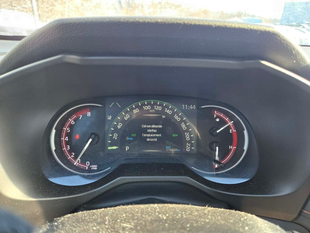 Toyota RAV4 Trail, 8 PNEUS, AWD, TOIT OUVRANT, CUIR, MAGS 2019 à Mirabel, Québec - 10 - w1024h768px