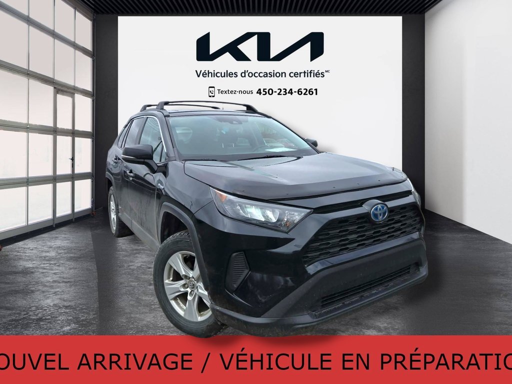Toyota RAV4 Hybrid LE, JAMAIS ACCIDENTÉ, HITCH, AWD 2019 à Mirabel, Québec - 23 - w1024h768px