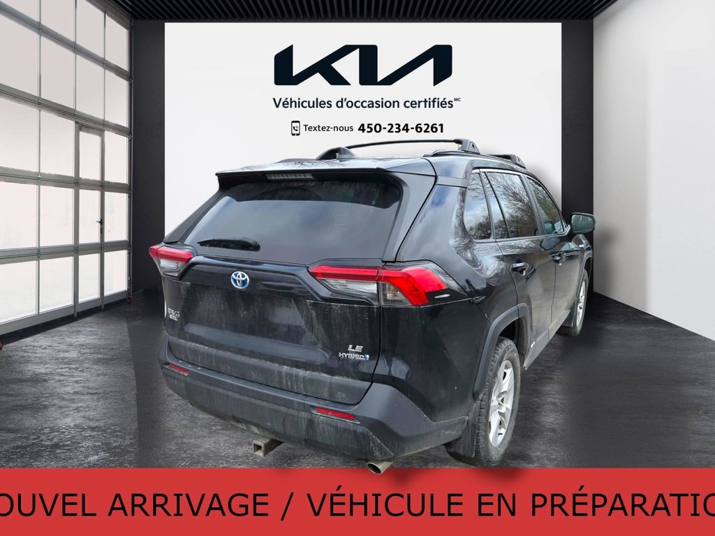 Toyota RAV4 Hybrid LE, JAMAIS ACCIDENTÉ, HITCH, AWD 2019 à Mirabel, Québec - 21 - w1024h768px
