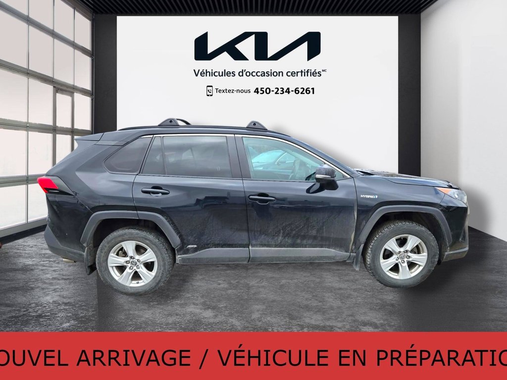 Toyota RAV4 Hybrid LE, JAMAIS ACCIDENTÉ, HITCH, AWD 2019 à Mirabel, Québec - 22 - w1024h768px