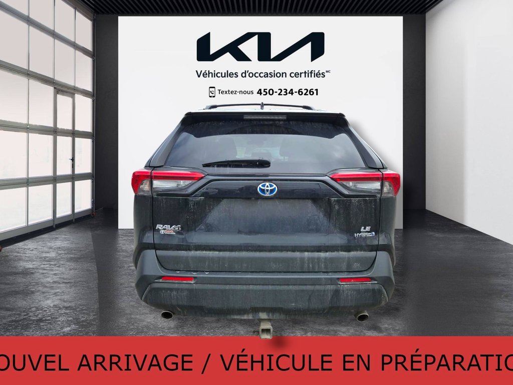Toyota RAV4 Hybrid LE, JAMAIS ACCIDENTÉ, HITCH, AWD 2019 à Mirabel, Québec - 19 - w1024h768px