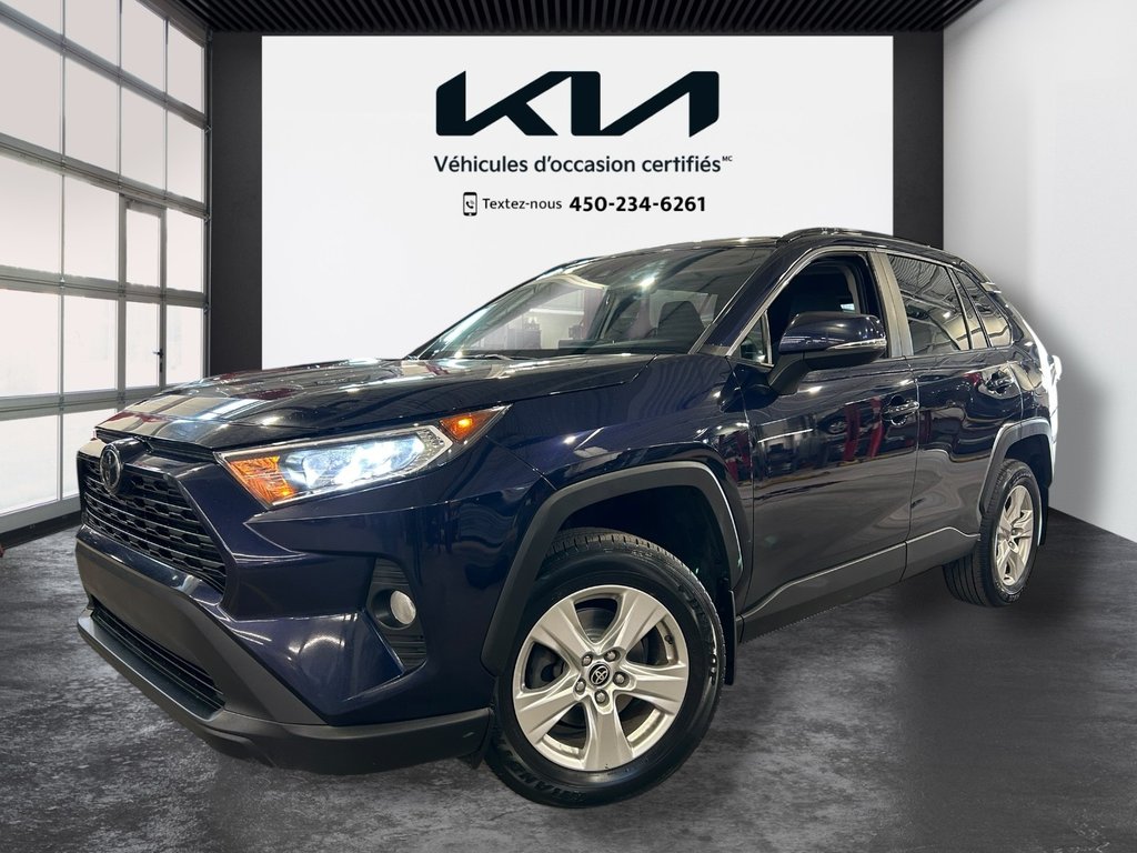 Toyota RAV4 XLE, JAMAIS ACCIDENTÉ, 8 PNEUS, AWD, TOIT 2021 à Mirabel, Québec - 1 - w1024h768px