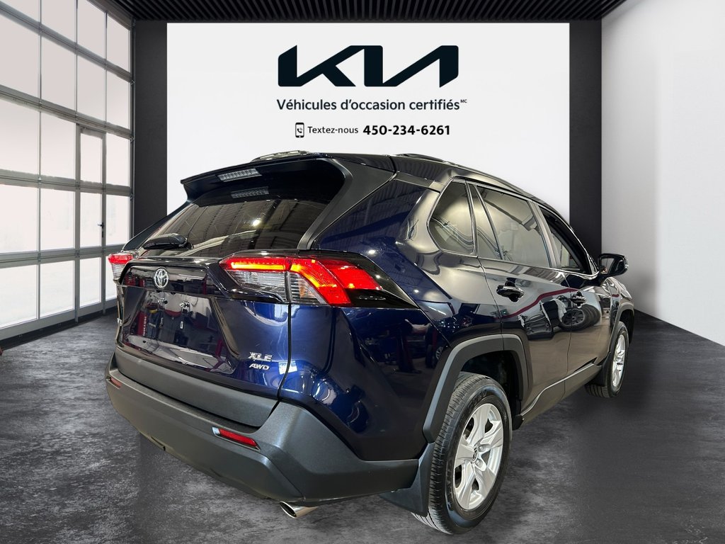 Toyota RAV4 XLE, JAMAIS ACCIDENTÉ, 8 PNEUS, AWD, TOIT 2021 à Mirabel, Québec - 23 - w1024h768px
