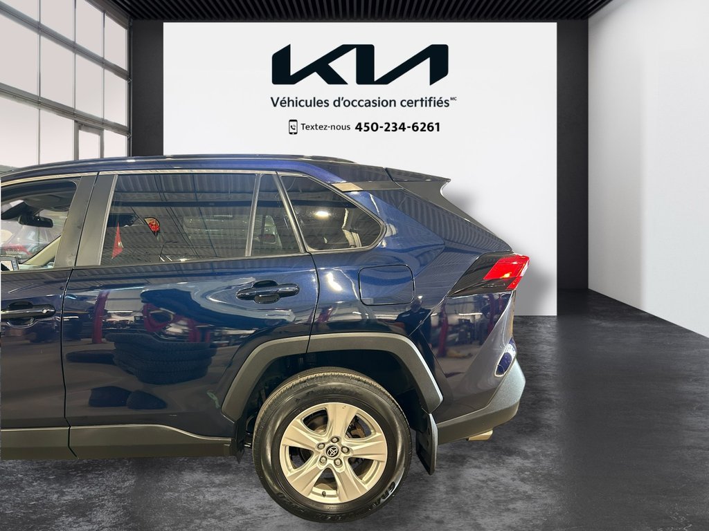 Toyota RAV4 XLE, JAMAIS ACCIDENTÉ, 8 PNEUS, AWD, TOIT 2021 à Mirabel, Québec - 17 - w1024h768px