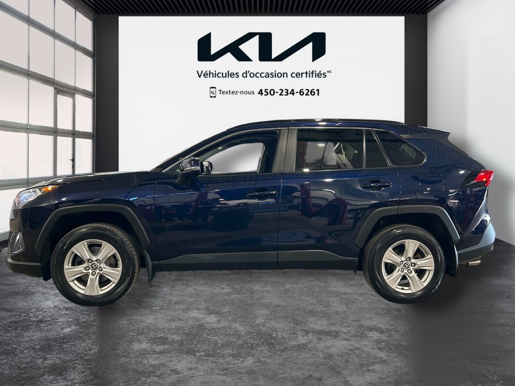 Toyota RAV4 XLE, JAMAIS ACCIDENTÉ, 8 PNEUS, AWD, TOIT 2021 à Mirabel, Québec - 19 - w1024h768px
