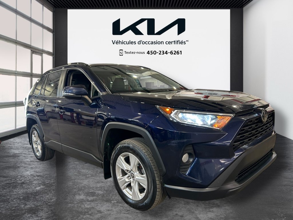 Toyota RAV4 XLE, JAMAIS ACCIDENTÉ, 8 PNEUS, AWD, TOIT 2021 à Mirabel, Québec - 16 - w1024h768px