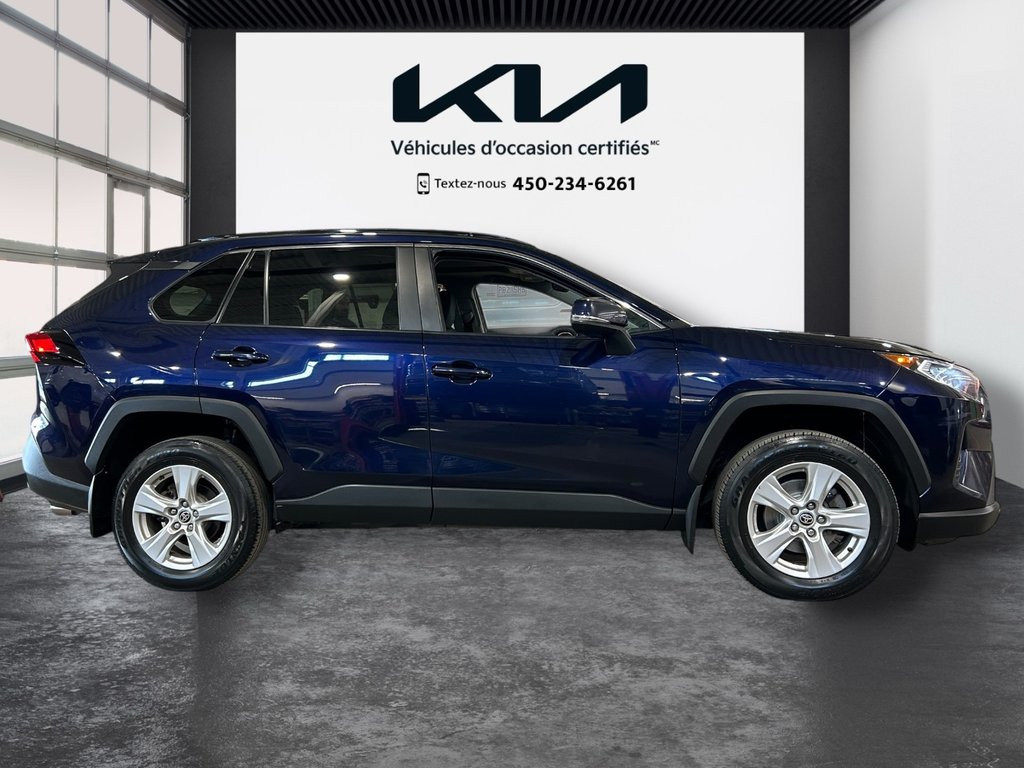 Toyota RAV4 XLE, JAMAIS ACCIDENTÉ, 8 PNEUS, AWD, TOIT 2021 à Mirabel, Québec - 3 - w1024h768px