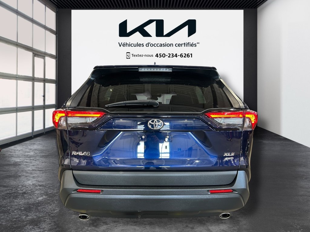 Toyota RAV4 XLE, JAMAIS ACCIDENTÉ, 8 PNEUS, AWD, TOIT 2021 à Mirabel, Québec - 9 - w1024h768px
