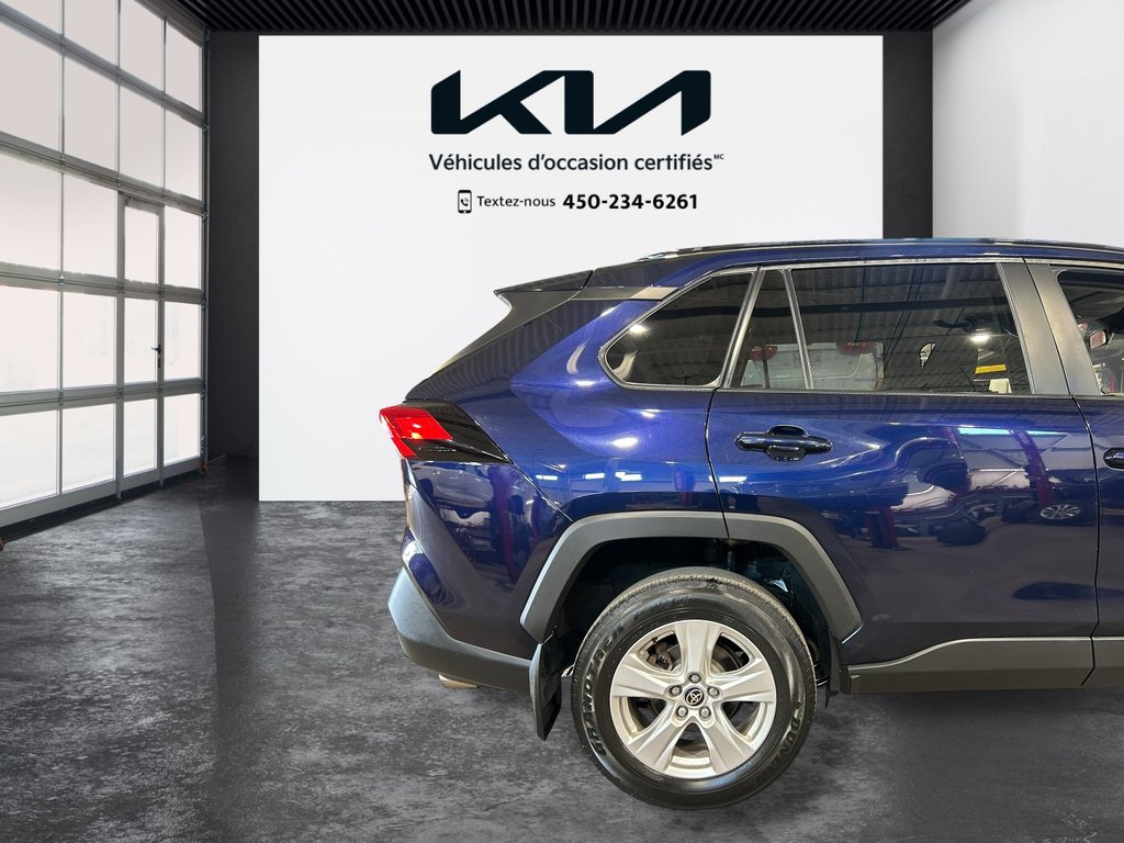Toyota RAV4 XLE, JAMAIS ACCIDENTÉ, 8 PNEUS, AWD, TOIT 2021 à Mirabel, Québec - 24 - w1024h768px