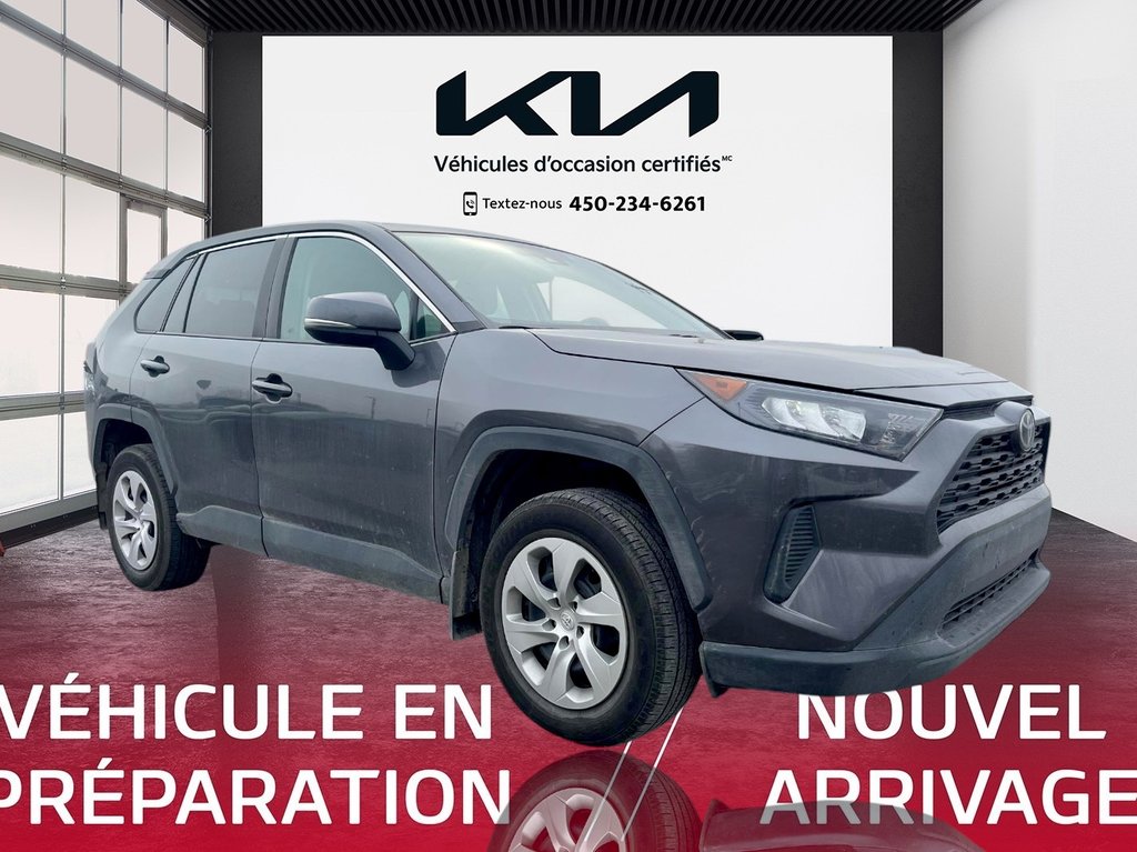 2022  RAV4 LE, AWD, JAMAIS ACCIDENTÉ, 8 PNEUS in Mirabel, Quebec - 21 - w1024h768px