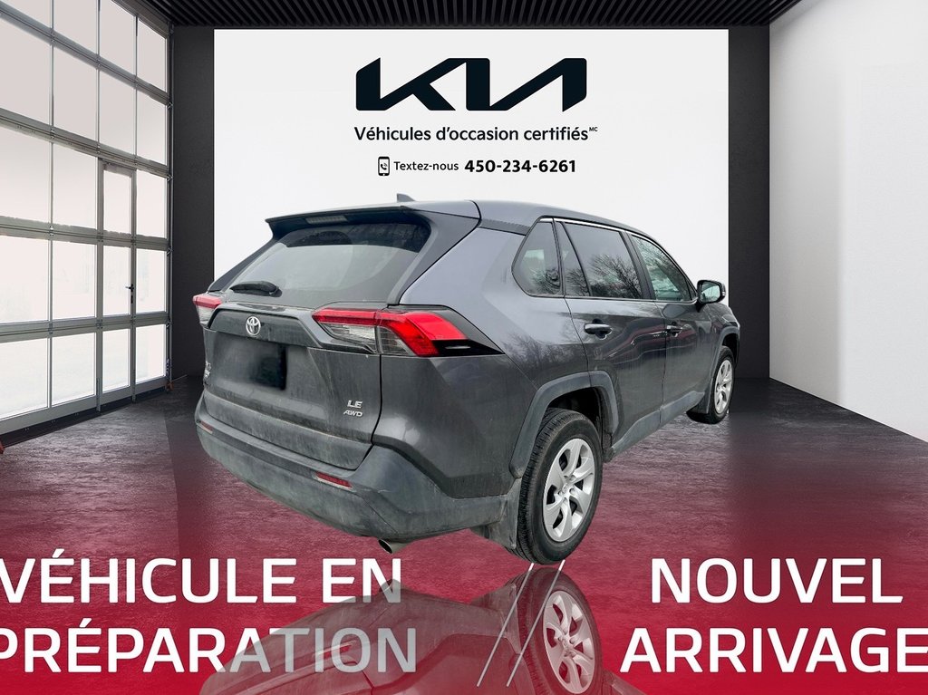 2022  RAV4 LE, AWD, JAMAIS ACCIDENTÉ, 8 PNEUS in Mirabel, Quebec - 19 - w1024h768px