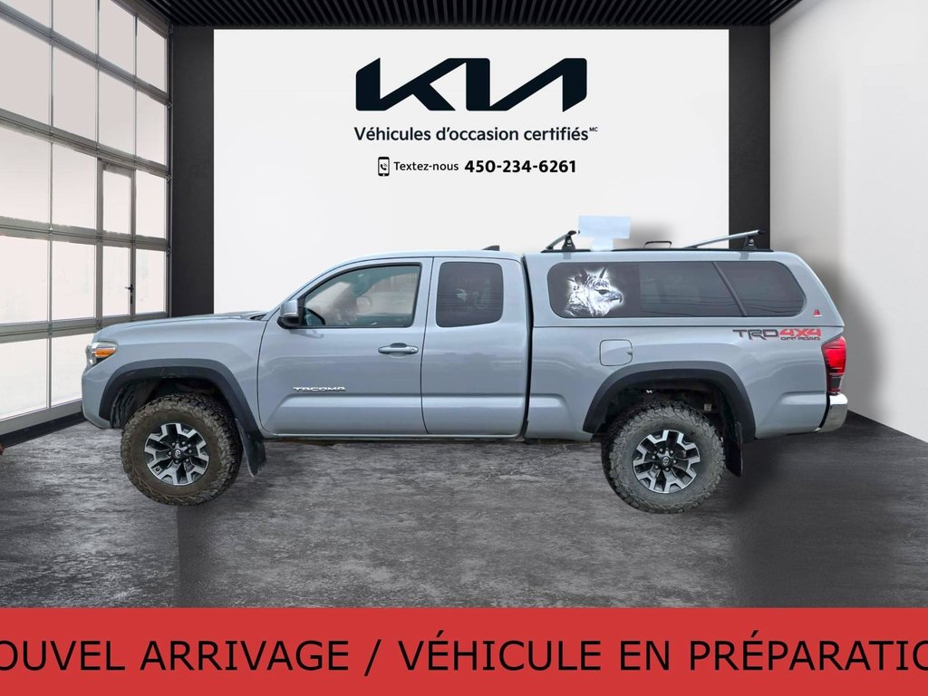 Toyota Tacoma TRD Off Road, JAMAIS ACCIDENTÉ, V6, HITCH 2018 à Mirabel, Québec - 3 - w1024h768px