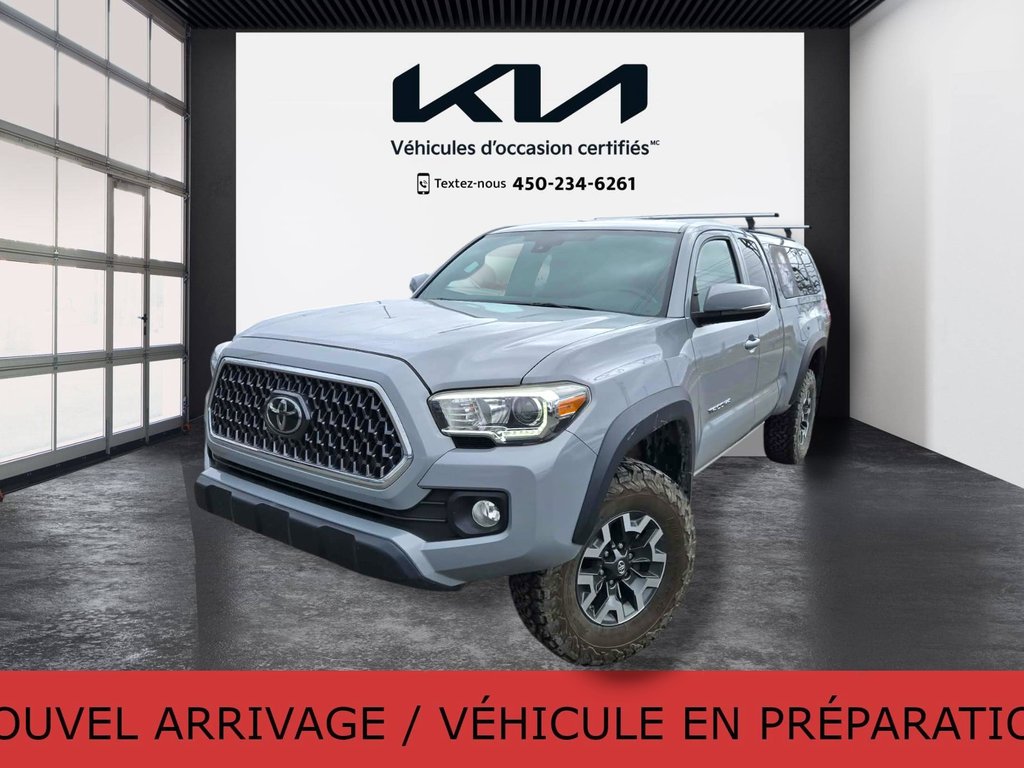 Toyota Tacoma TRD Off Road, JAMAIS ACCIDENTÉ, V6, HITCH 2018 à Mirabel, Québec - 1 - w1024h768px