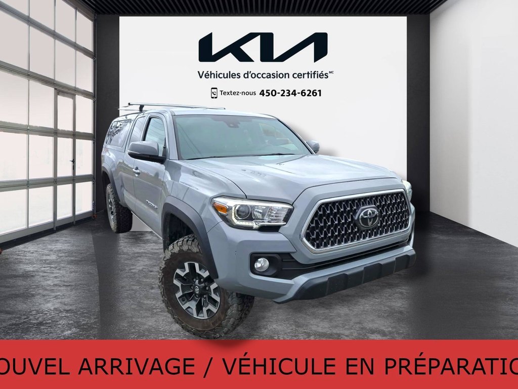 Toyota Tacoma TRD Off Road, JAMAIS ACCIDENTÉ, V6, HITCH 2018 à Mirabel, Québec - 23 - w1024h768px