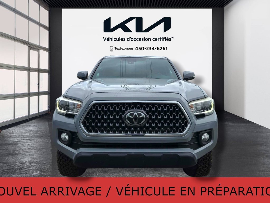 Toyota Tacoma TRD Off Road, JAMAIS ACCIDENTÉ, V6, HITCH 2018 à Mirabel, Québec - 5 - w1024h768px