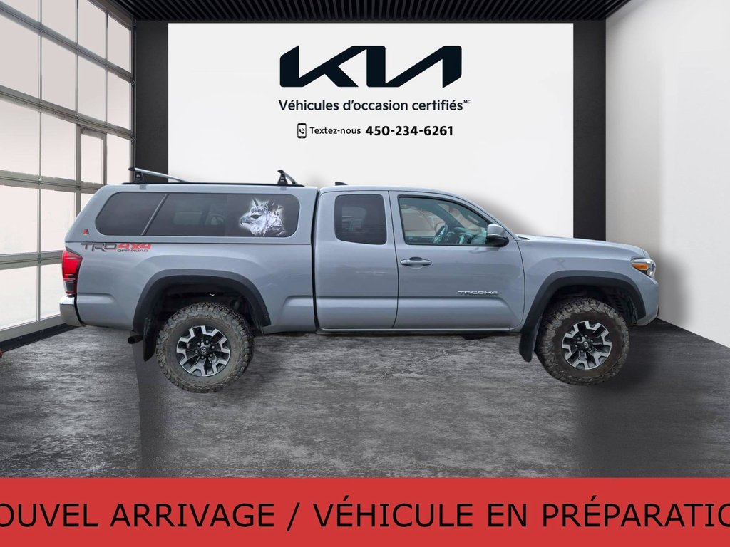 Toyota Tacoma TRD Off Road, JAMAIS ACCIDENTÉ, V6, HITCH 2018 à Mirabel, Québec - 22 - w1024h768px