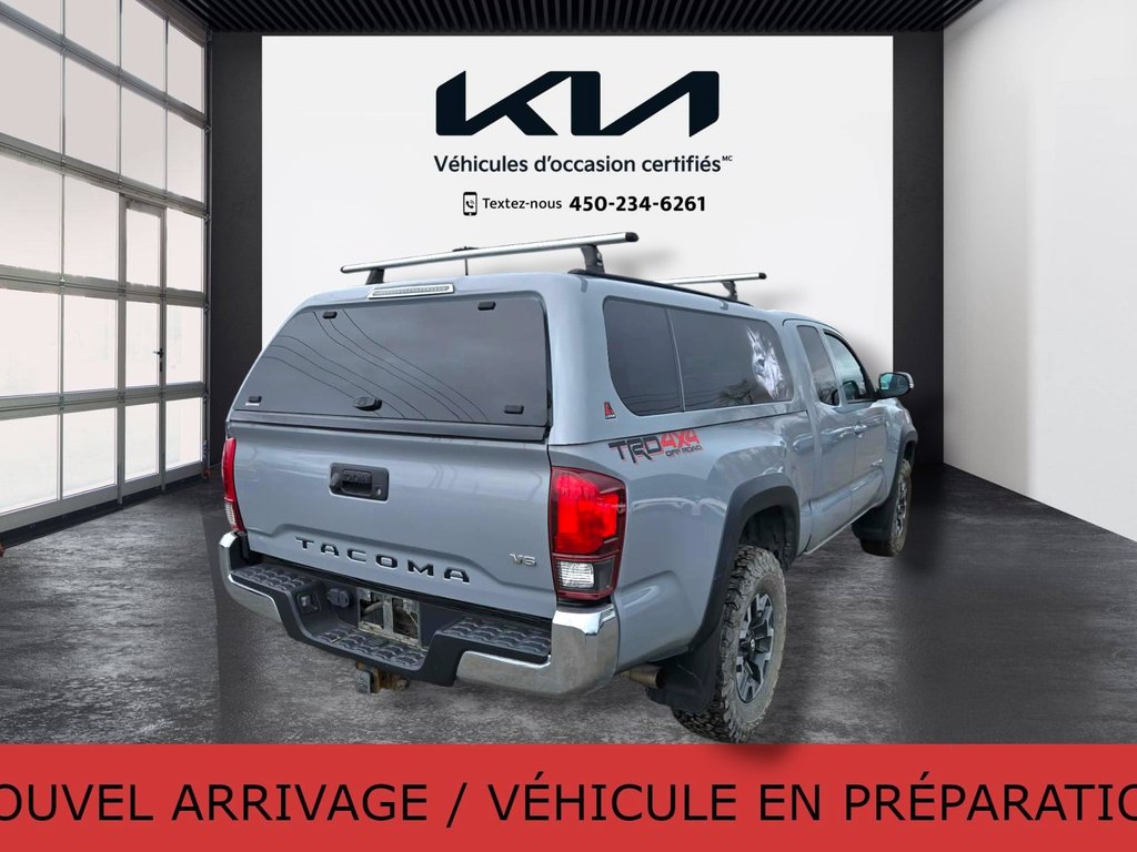 Toyota Tacoma TRD Off Road, JAMAIS ACCIDENTÉ, V6, HITCH 2018 à Mirabel, Québec - 21 - w1024h768px