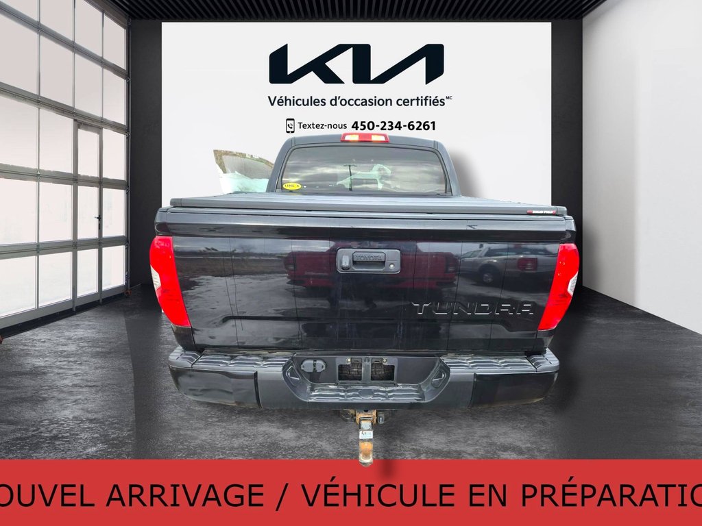 2020 Toyota Tundra Crew Max, JAMAIS ACCIDENTÉ, 8 PNEUS, MAGS in Mirabel, Quebec - 19 - w1024h768px