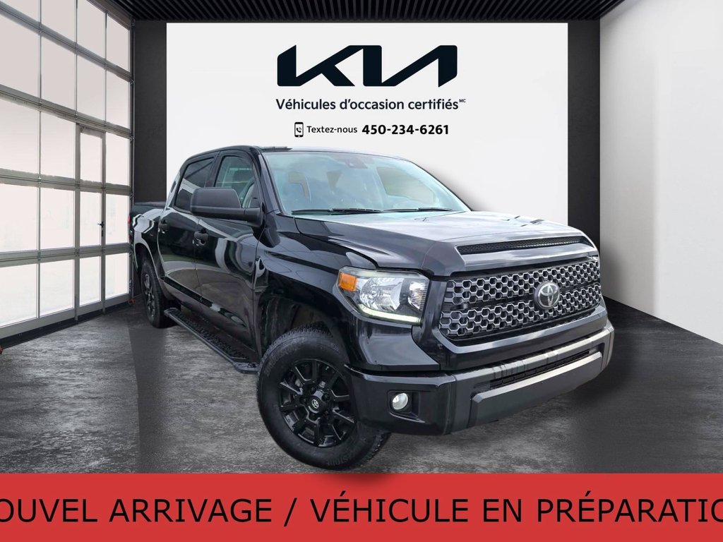 2020 Toyota Tundra Crew Max, JAMAIS ACCIDENTÉ, 8 PNEUS, MAGS in Mirabel, Quebec - 22 - w1024h768px