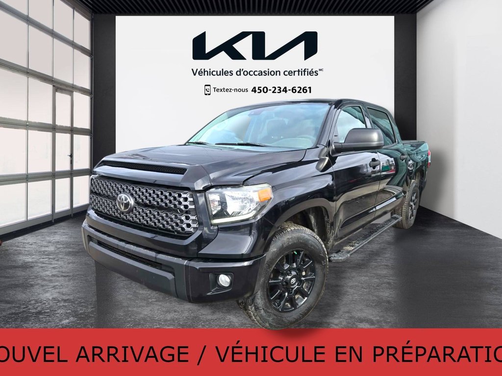 2020 Toyota Tundra Crew Max, JAMAIS ACCIDENTÉ, 8 PNEUS, MAGS in Mirabel, Quebec - 1 - w1024h768px