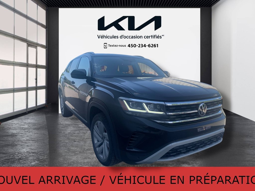 2021 Volkswagen Atlas Cross Sport Highline, JAMAIS ACCIDENTÉ, CUIR, TOIT, AWD, MAGS in Mirabel, Quebec - 20 - w1024h768px