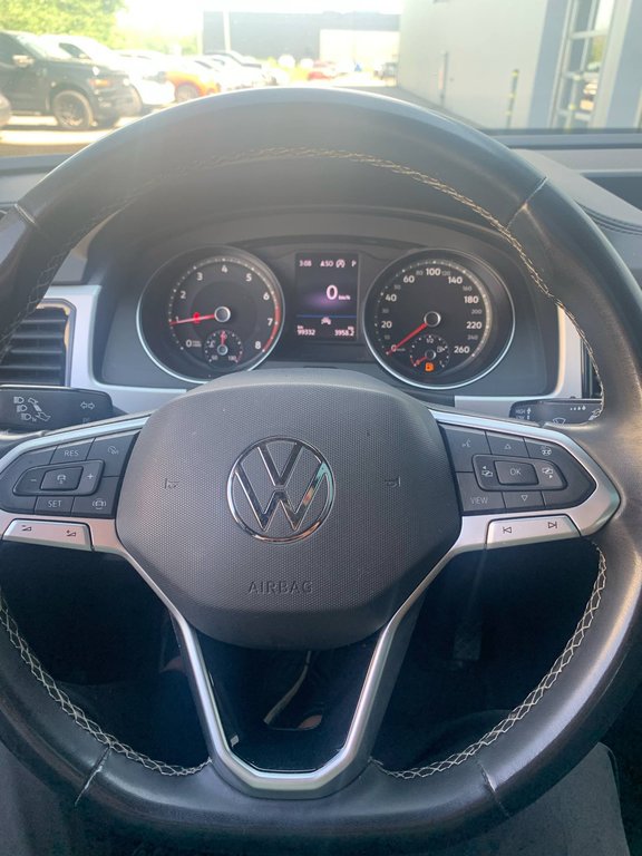 2021 Volkswagen Atlas Cross Sport Highline, JAMAIS ACCIDENTÉ, CUIR, TOIT, AWD, MAGS in Mirabel, Quebec - 9 - w1024h768px