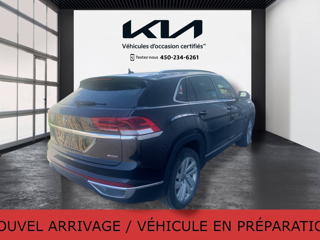2021 Volkswagen Atlas Cross Sport Highline, JAMAIS ACCIDENTÉ, CUIR, TOIT, AWD, MAGS in Mirabel, Quebec - 19 - w1024h768px