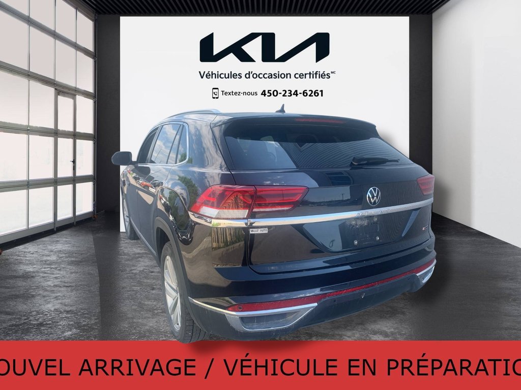 2021 Volkswagen Atlas Cross Sport Highline, JAMAIS ACCIDENTÉ, CUIR, TOIT, AWD, MAGS in Mirabel, Quebec - 12 - w1024h768px