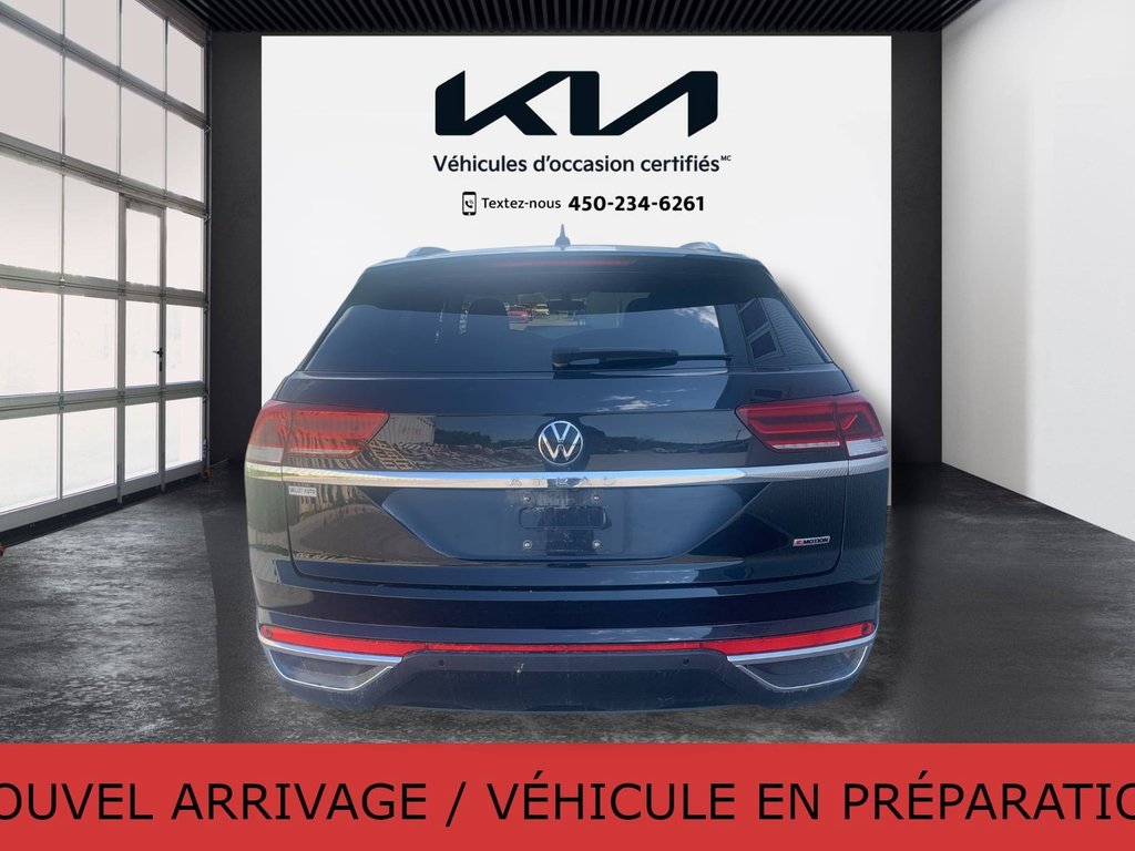2021 Volkswagen Atlas Cross Sport Highline, JAMAIS ACCIDENTÉ, CUIR, TOIT, AWD, MAGS in Mirabel, Quebec - 17 - w1024h768px
