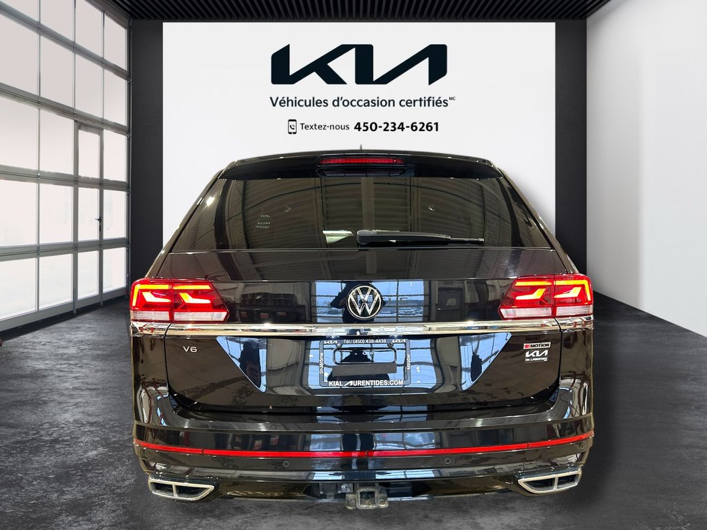 Volkswagen Atlas Execline, JAMAIS ACCIDENTÉ, 6 PASSAGERS, HITCH, V6 2022 à Mirabel, Québec - 34 - w1024h768px