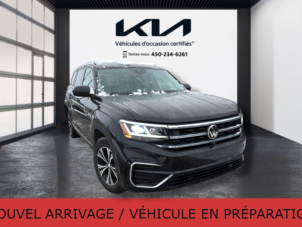 Volkswagen Atlas Execline, JAMAIS ACCIDENTÉ, 6 PASSAGERS, HITCH, V6 2022 à Mirabel, Québec - 23 - w1024h768px