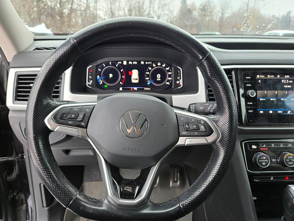 Volkswagen Atlas Execline, JAMAIS ACCIDENTÉ, 6 PASSAGERS, HITCH, V6 2022 à Mirabel, Québec - 8 - w1024h768px