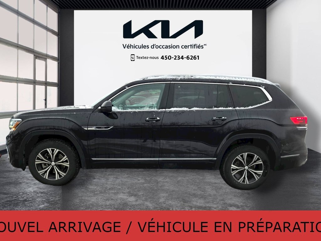 Volkswagen Atlas Execline, JAMAIS ACCIDENTÉ, 6 PASSAGERS, HITCH, V6 2022 à Mirabel, Québec - 3 - w1024h768px