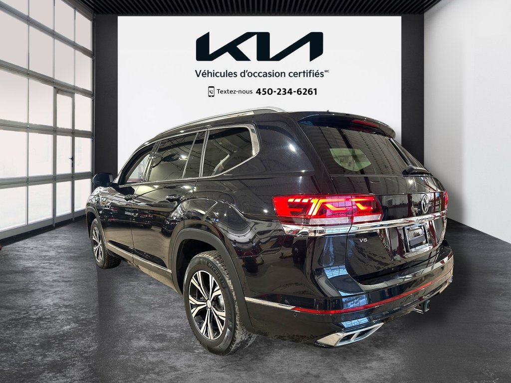 Volkswagen Atlas Execline, JAMAIS ACCIDENTÉ, 6 PASSAGERS, HITCH, V6 2022 à Mirabel, Québec - 14 - w1024h768px