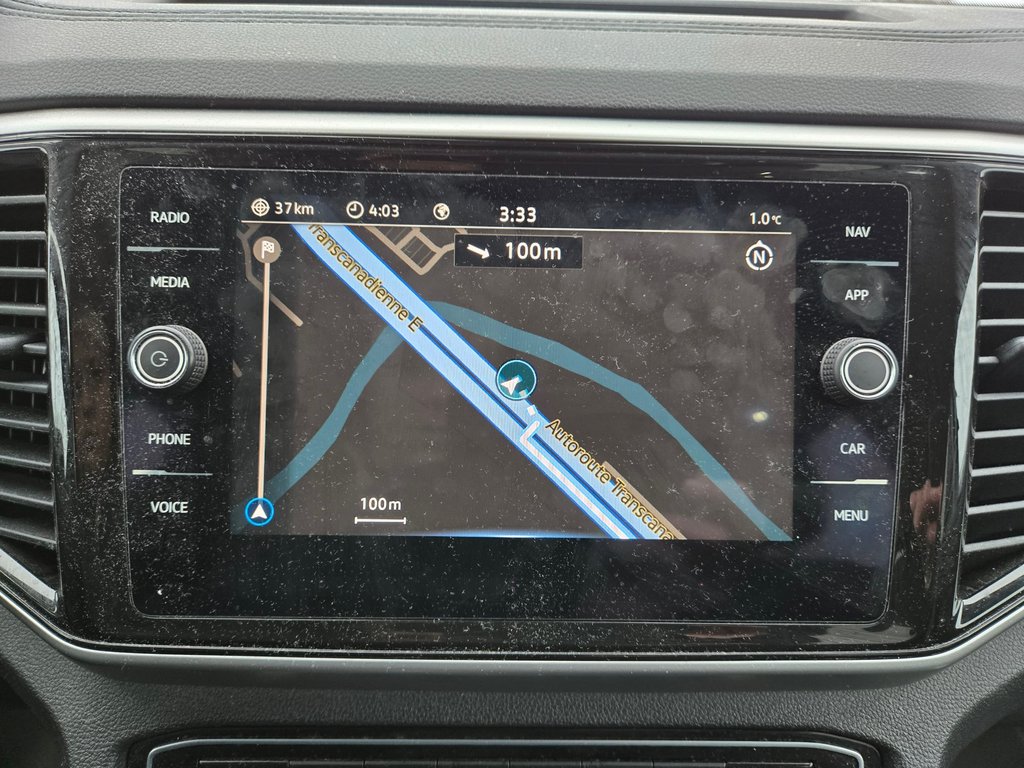 Volkswagen Atlas Execline, JAMAIS ACCIDENTÉ, 6 PASSAGERS, HITCH, V6 2022 à Mirabel, Québec - 12 - w1024h768px