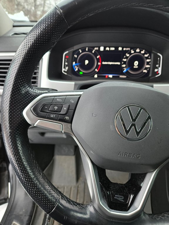 Volkswagen Atlas Execline, JAMAIS ACCIDENTÉ, 6 PASSAGERS, HITCH, V6 2022 à Mirabel, Québec - 14 - w1024h768px