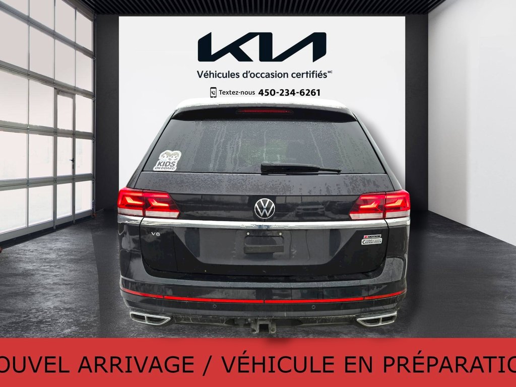 Volkswagen Atlas Execline, JAMAIS ACCIDENTÉ, 6 PASSAGERS, HITCH, V6 2022 à Mirabel, Québec - 19 - w1024h768px