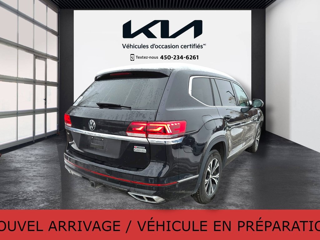 Volkswagen Atlas Execline, JAMAIS ACCIDENTÉ, 6 PASSAGERS, HITCH, V6 2022 à Mirabel, Québec - 21 - w1024h768px