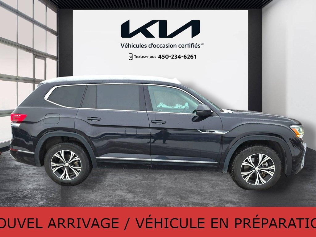 Volkswagen Atlas Execline, JAMAIS ACCIDENTÉ, 6 PASSAGERS, HITCH, V6 2022 à Mirabel, Québec - 22 - w1024h768px