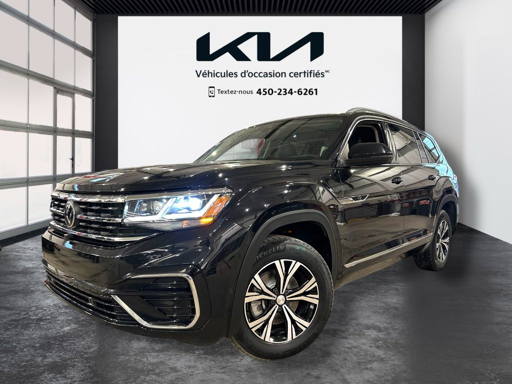 Volkswagen Atlas Execline, JAMAIS ACCIDENTÉ, 6 PASSAGERS, HITCH, V6 2022 à Mirabel, Québec - 1 - w1024h768px