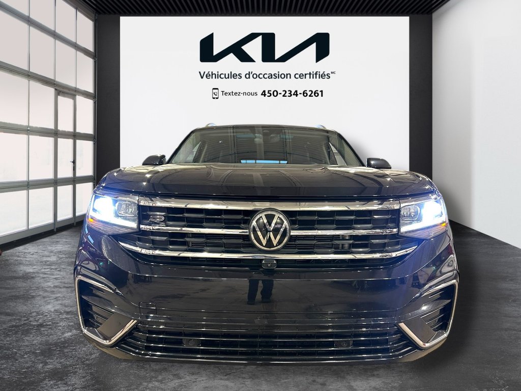 Volkswagen Atlas Execline, JAMAIS ACCIDENTÉ, 6 PASSAGERS, HITCH, V6 2022 à Mirabel, Québec - 5 - w1024h768px