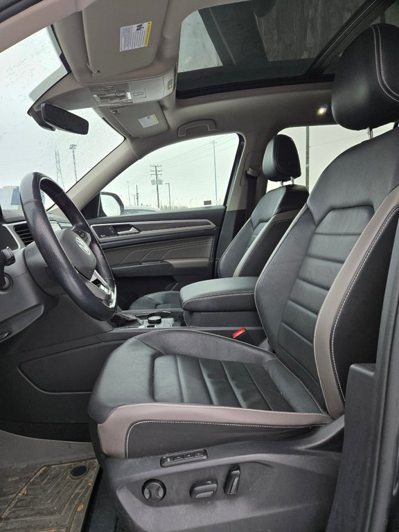 Volkswagen Atlas Execline, JAMAIS ACCIDENTÉ, 6 PASSAGERS, HITCH, V6 2022 à Mirabel, Québec - 7 - w1024h768px