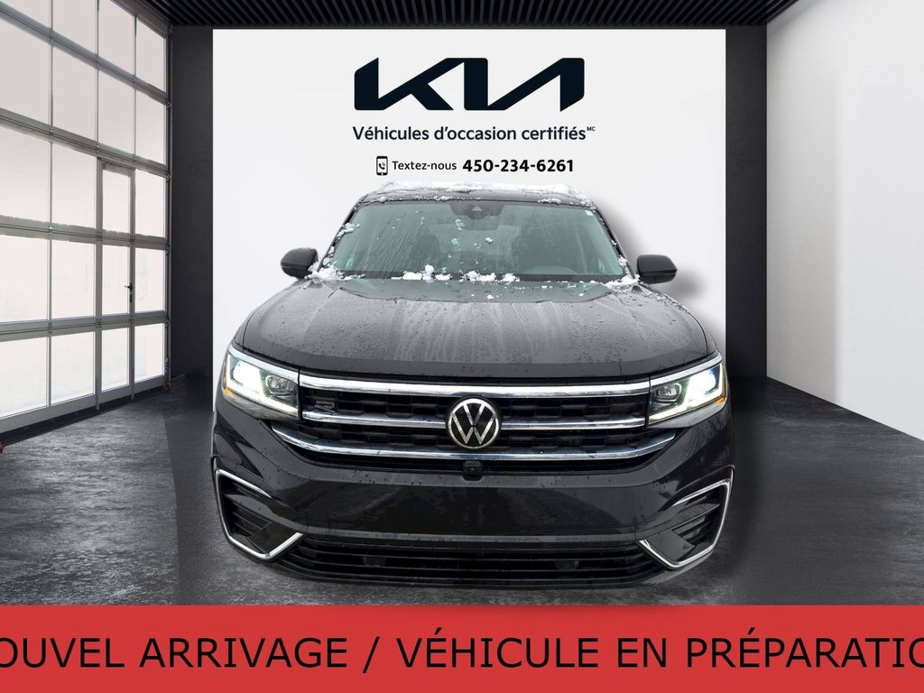 Volkswagen Atlas Execline, JAMAIS ACCIDENTÉ, 6 PASSAGERS, HITCH, V6 2022 à Mirabel, Québec - 4 - w1024h768px