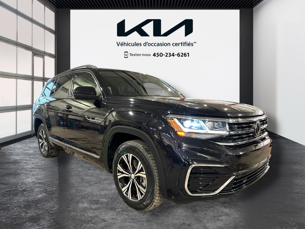 Volkswagen Atlas Execline, JAMAIS ACCIDENTÉ, 6 PASSAGERS, HITCH, V6 2022 à Mirabel, Québec - 39 - w1024h768px