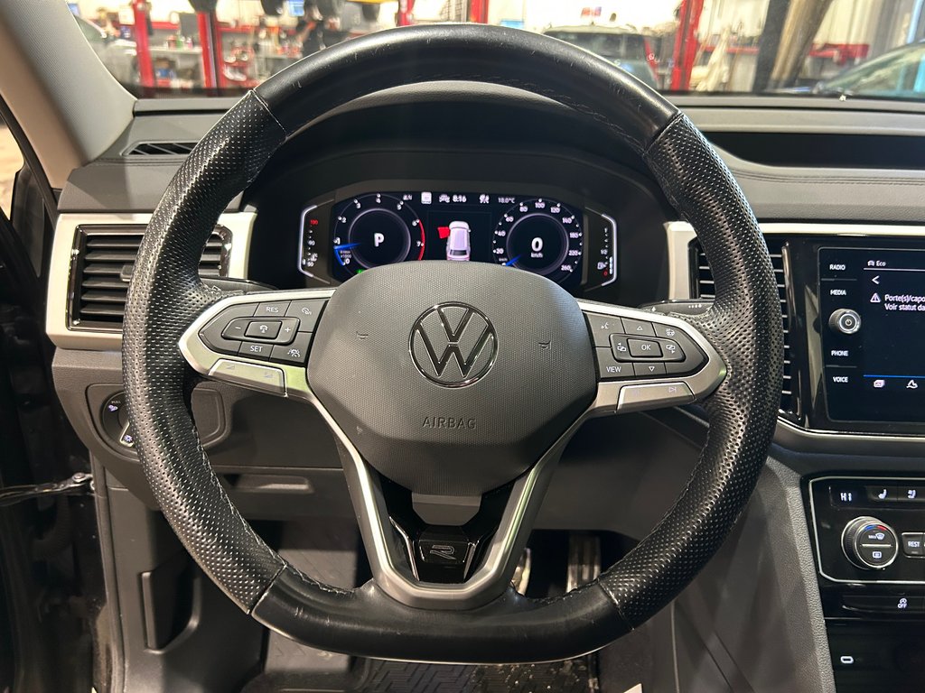 Volkswagen Atlas Execline, JAMAIS ACCIDENTÉ, 6 PASSAGERS, HITCH, V6 2022 à Mirabel, Québec - 11 - w1024h768px
