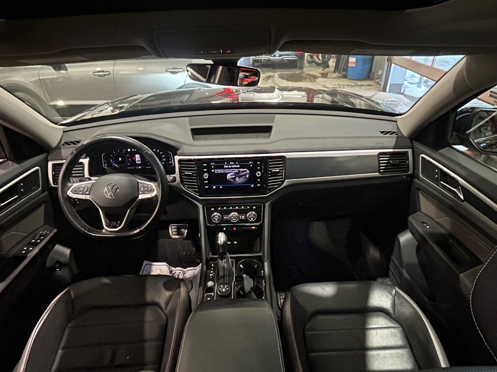 Volkswagen Atlas Execline, JAMAIS ACCIDENTÉ, 6 PASSAGERS, HITCH, V6 2022 à Mirabel, Québec - 3 - w1024h768px